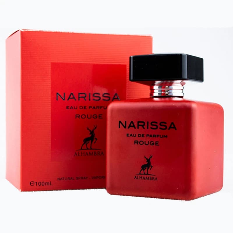 عطر ادکلن ناریسا رژ الحمبرا (مشابه نارسیسو رودریگز رژ) | NARISSA ROUGE BY ALHAMBRA