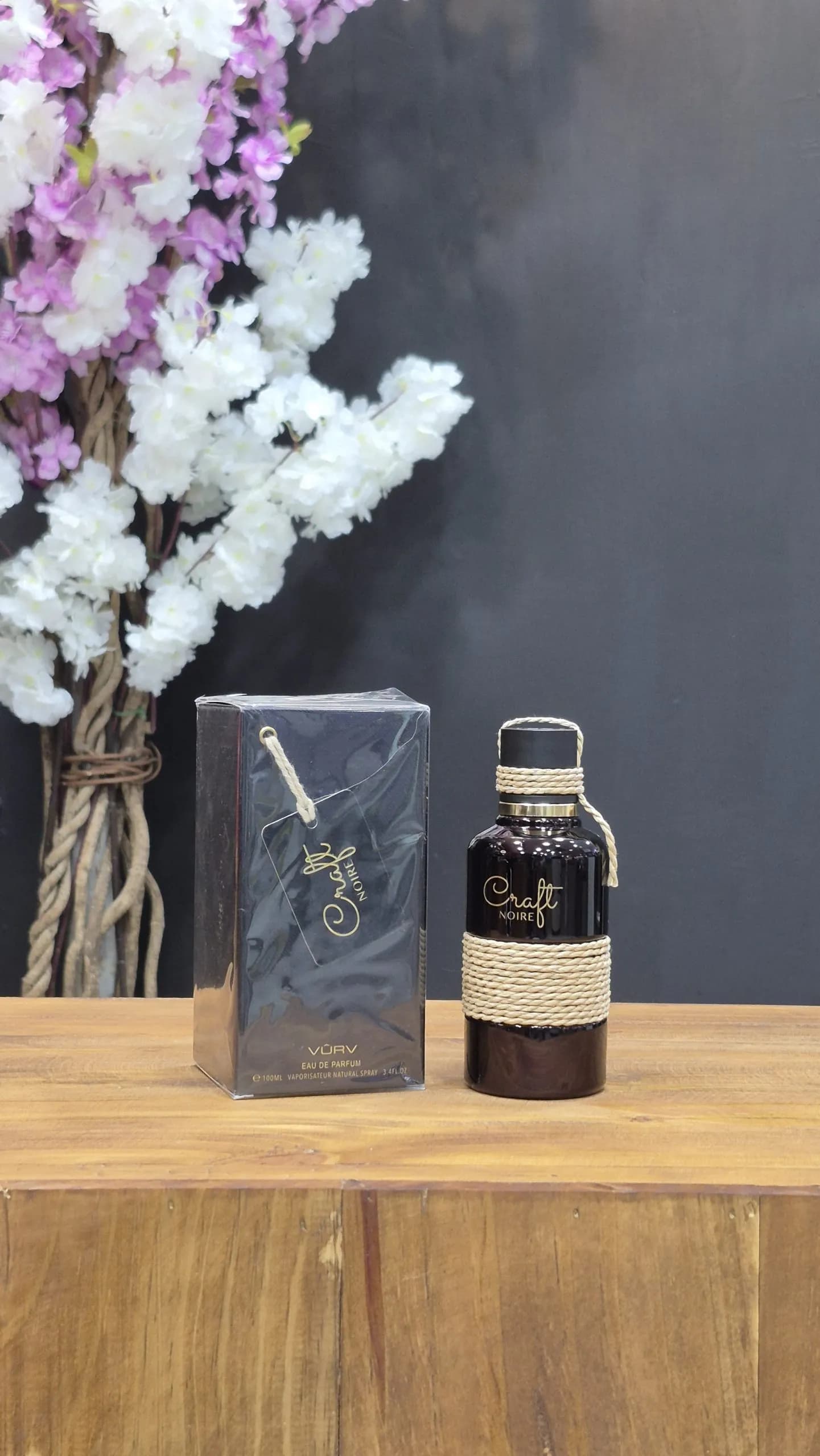 عطر ادکلن کرافت نویر لطافه | CRAFT NOIRE BY Lattafa