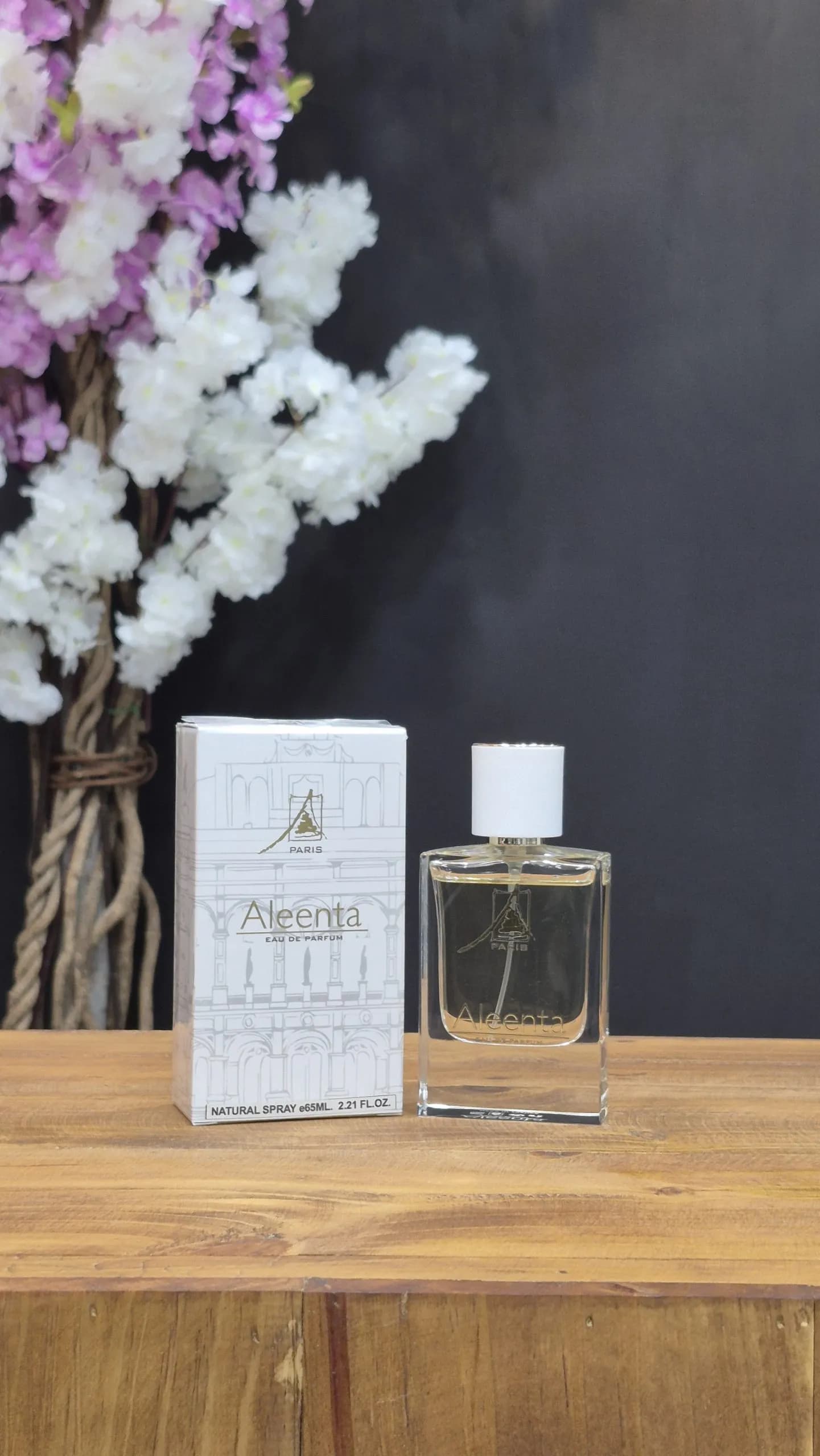 عطر ادکلن آلینتا پاریس سفید | Aleenta PARIS WHITE