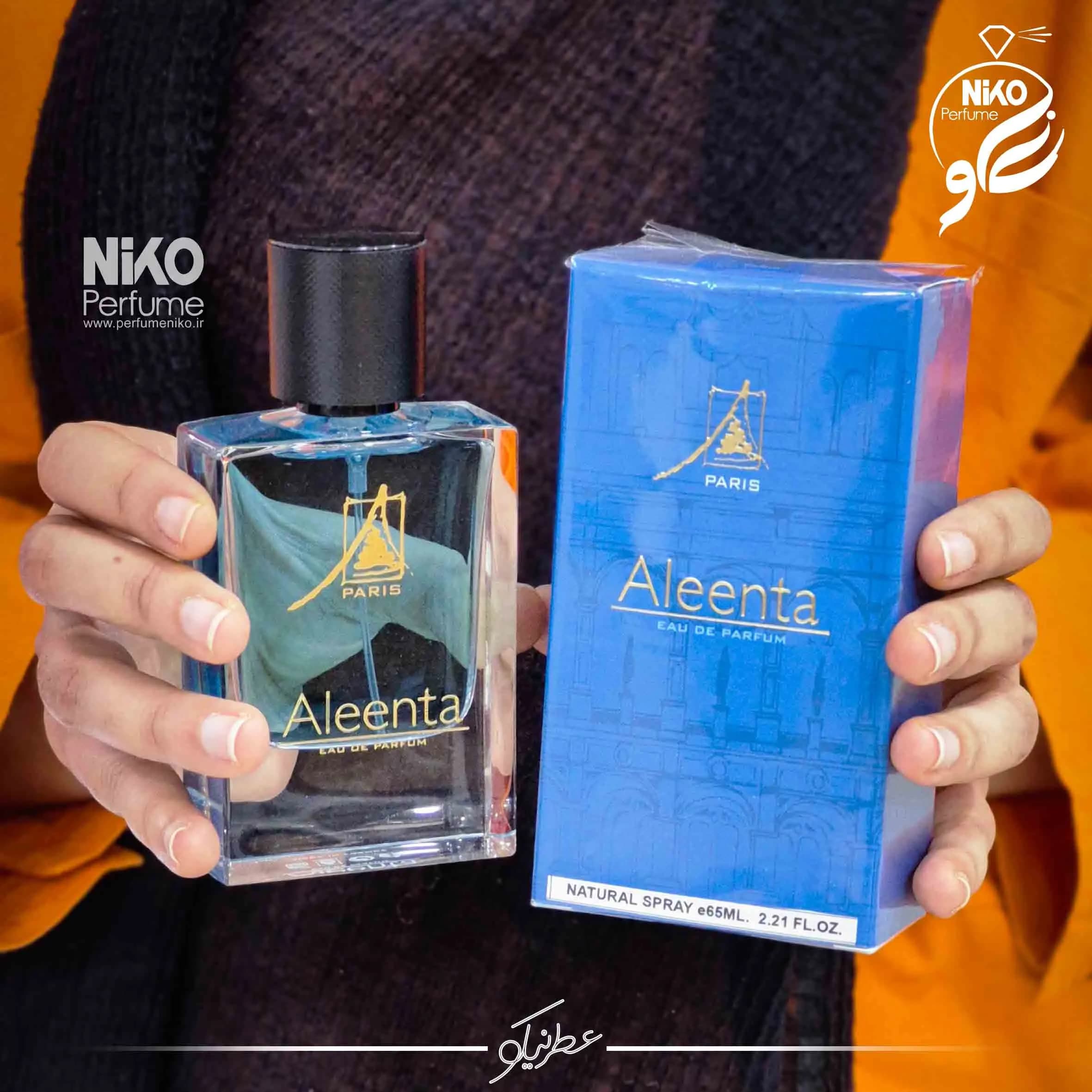 تستر اورجینال عطر ادکلن آلینتا پاریس آبی | Aleenta PARIS BLUE