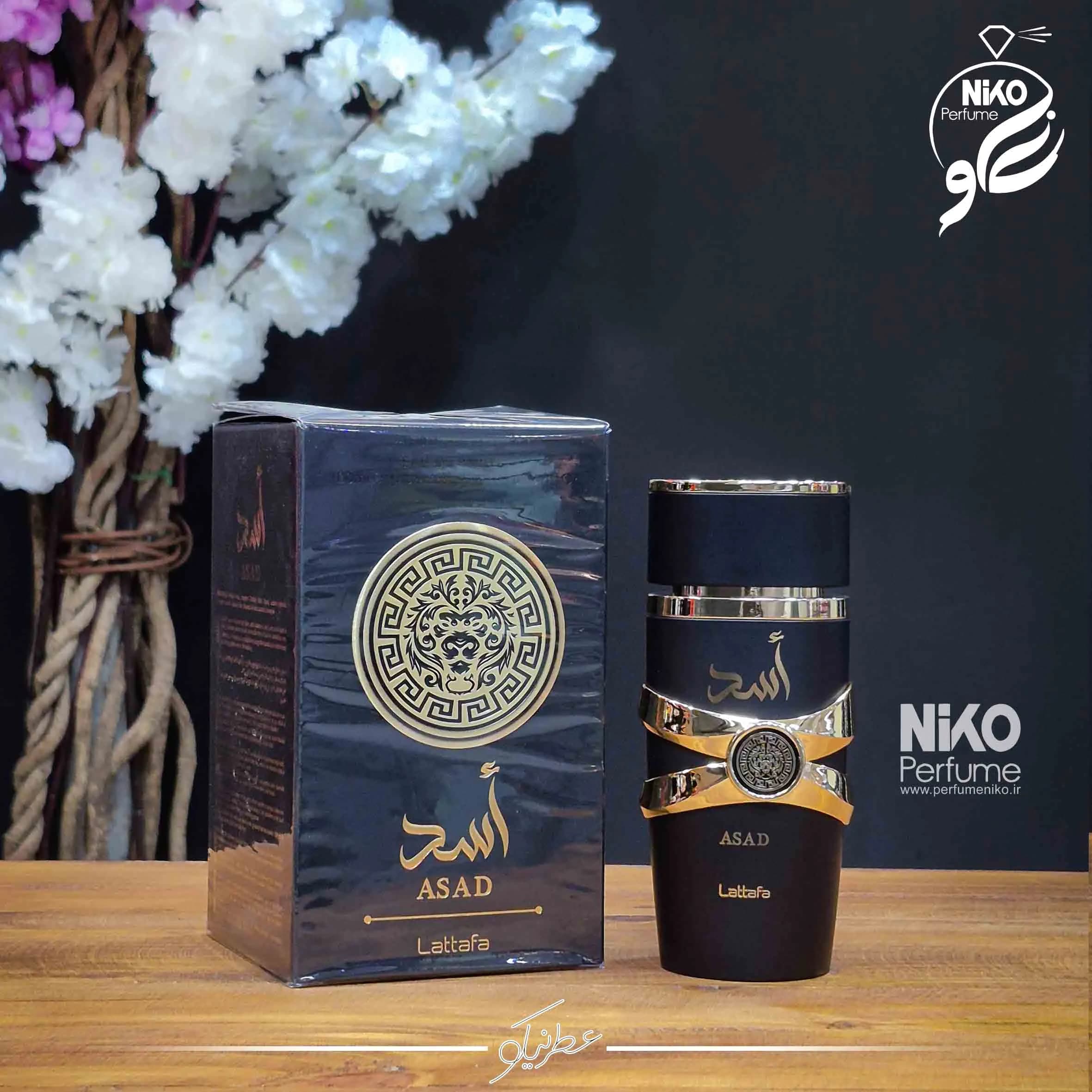 تستر اورجینال عطر ادکلن اسد لطافه | ASAD BY Lattafa