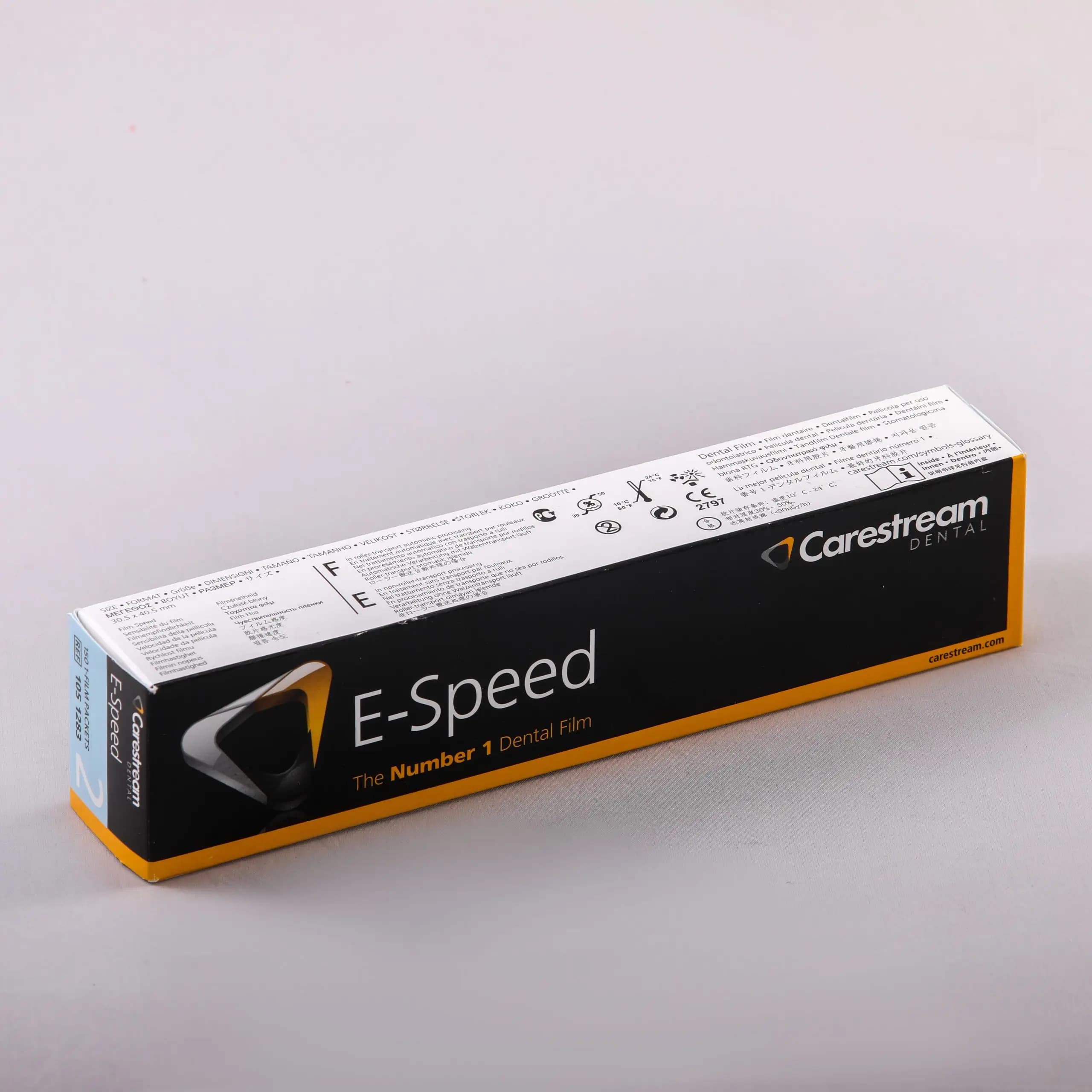 فیلم رادیوگرافی کداک | Kodak Carestream E speed — تصویر ۴