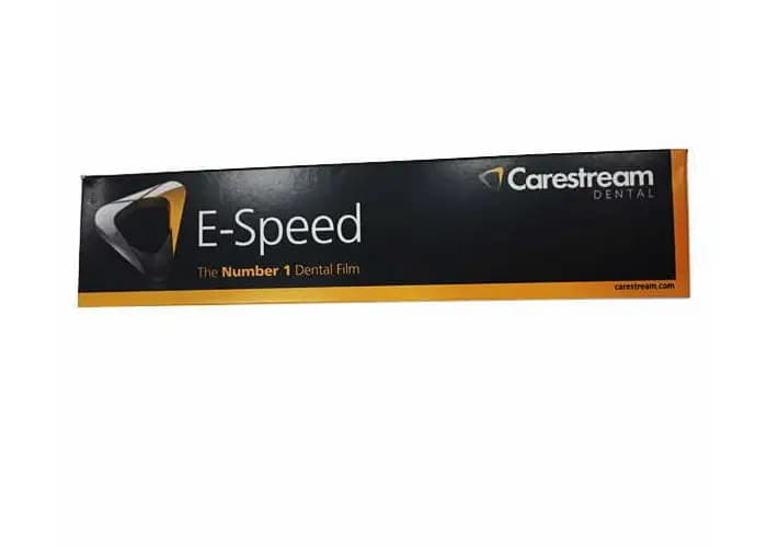 فیلم رادیوگرافی کداک | Kodak Carestream E speed — تصویر ۲