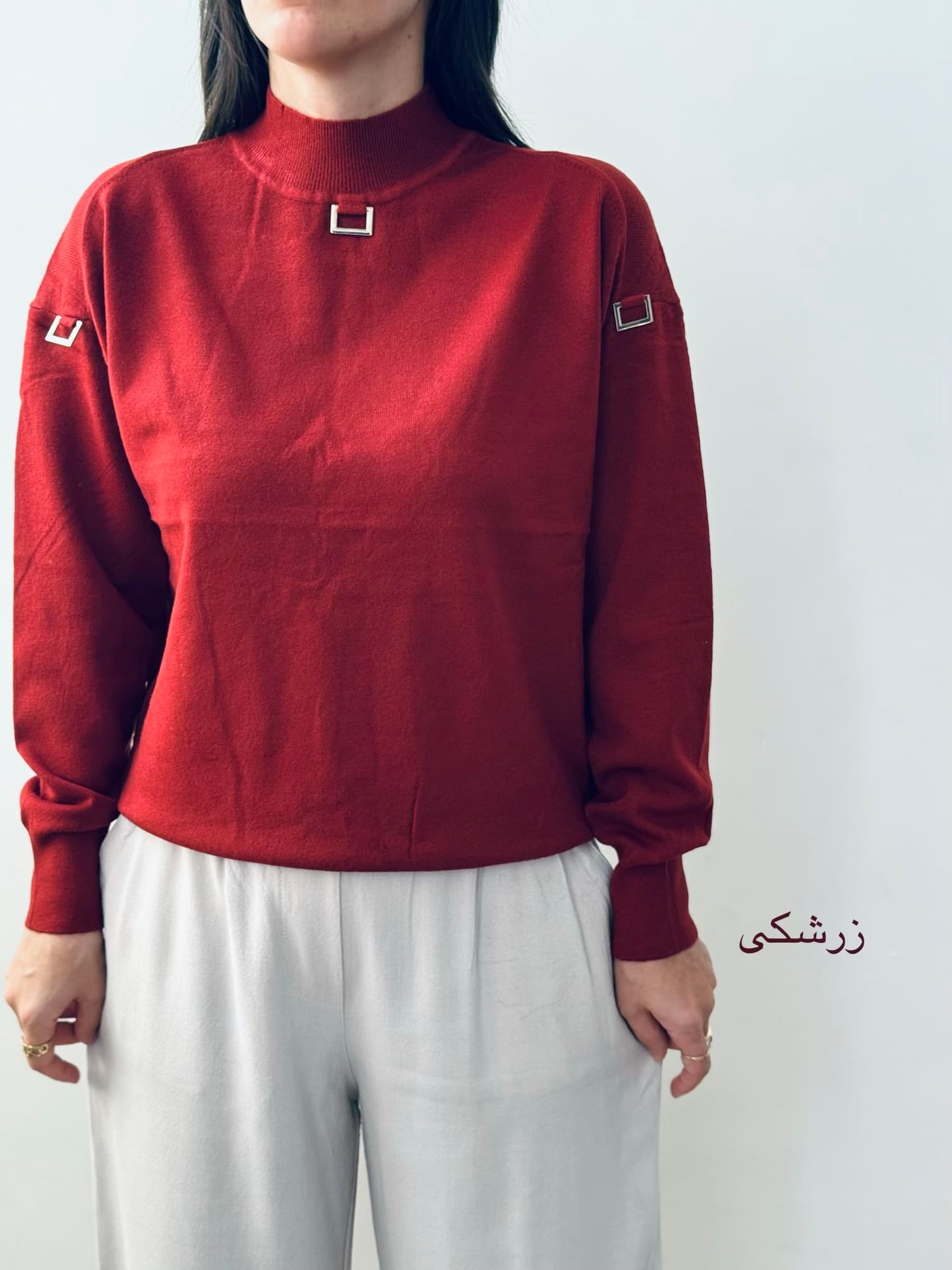 بلوز وارداتی | فریسایز | 7 رنگ متنوع — تصویر ۲