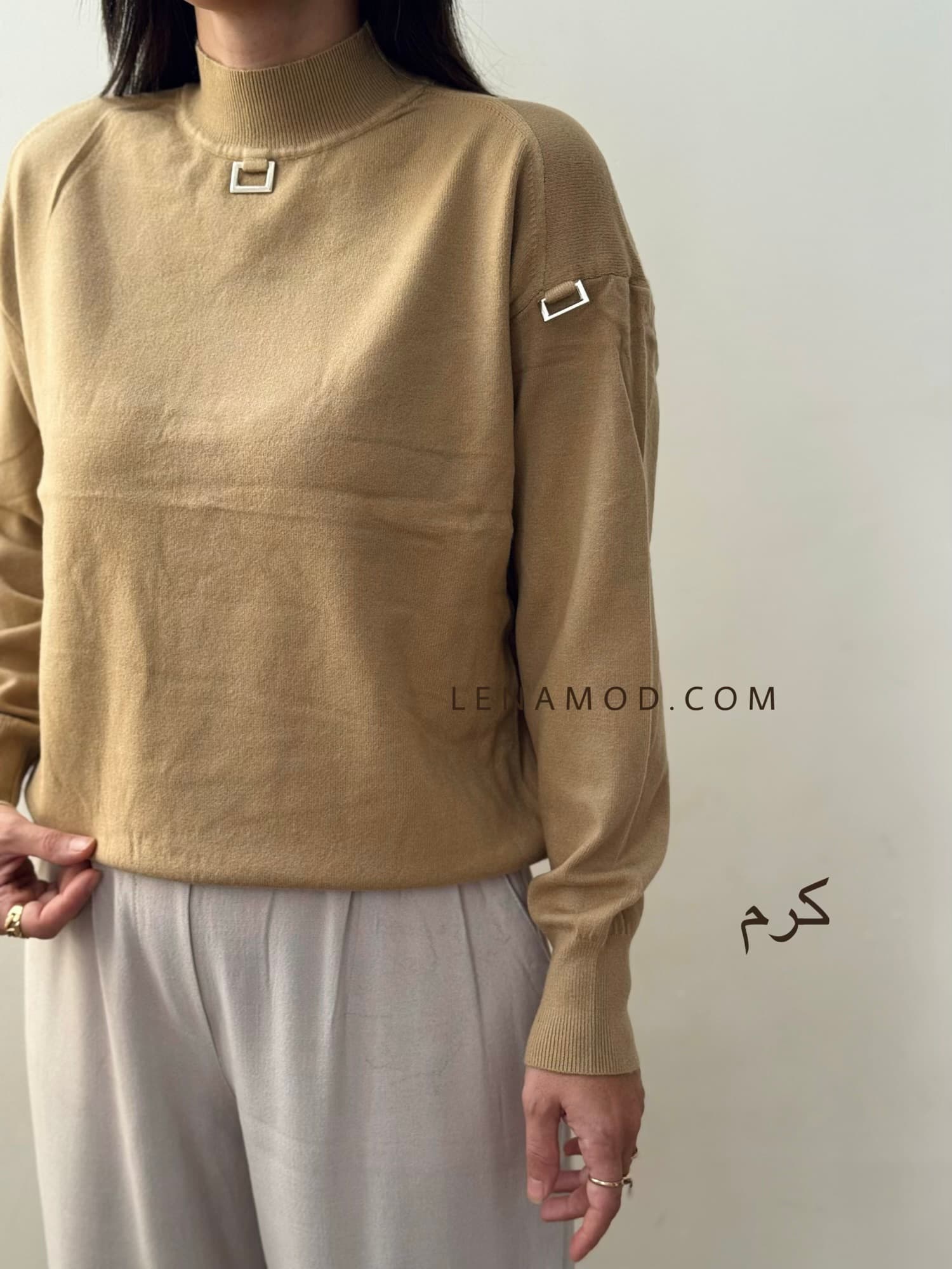 بلوز وارداتی | فریسایز | 7 رنگ متنوع — تصویر ۶