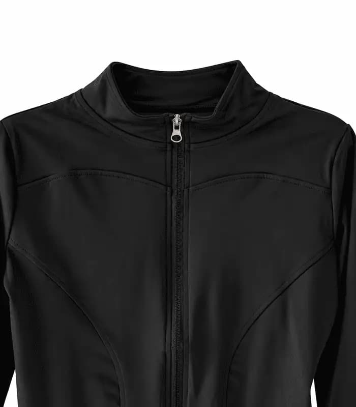 سوئیشرت فلامنت دخترونه اسلیم افکت وارداتی- رنگبندی و سایزبندی کامل — تصویر ۶