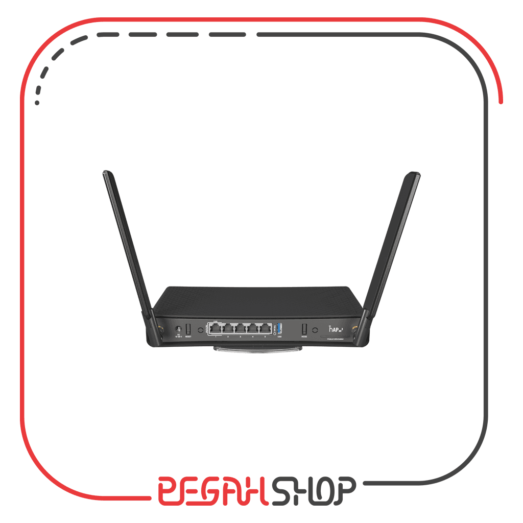 اکسس پوینت برند Mikrotik مدل hAP ax³