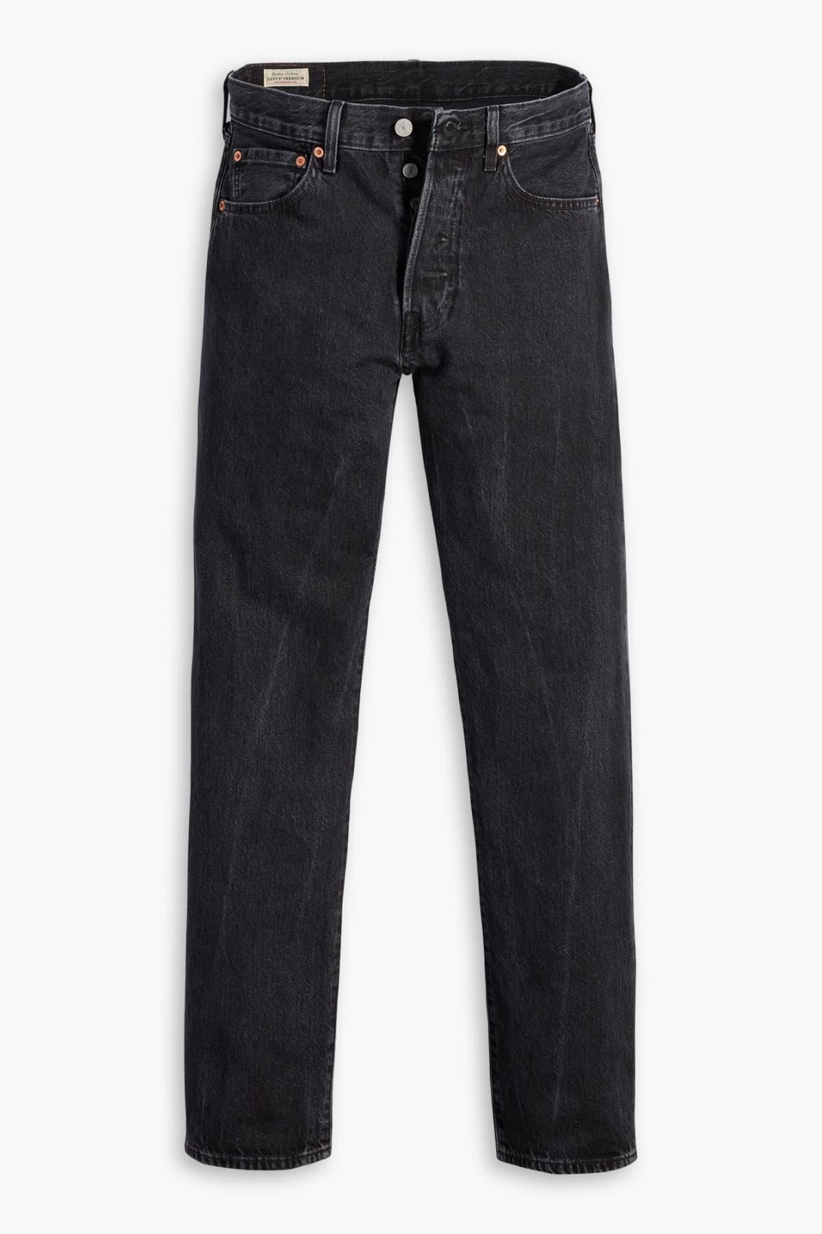 شلوار جین لیوایز مردانه 100% پنبه خاکستری راسته فاق نرمال کژوال/روزمره | Levi’s A7735-0042 TR — تصویر ۴