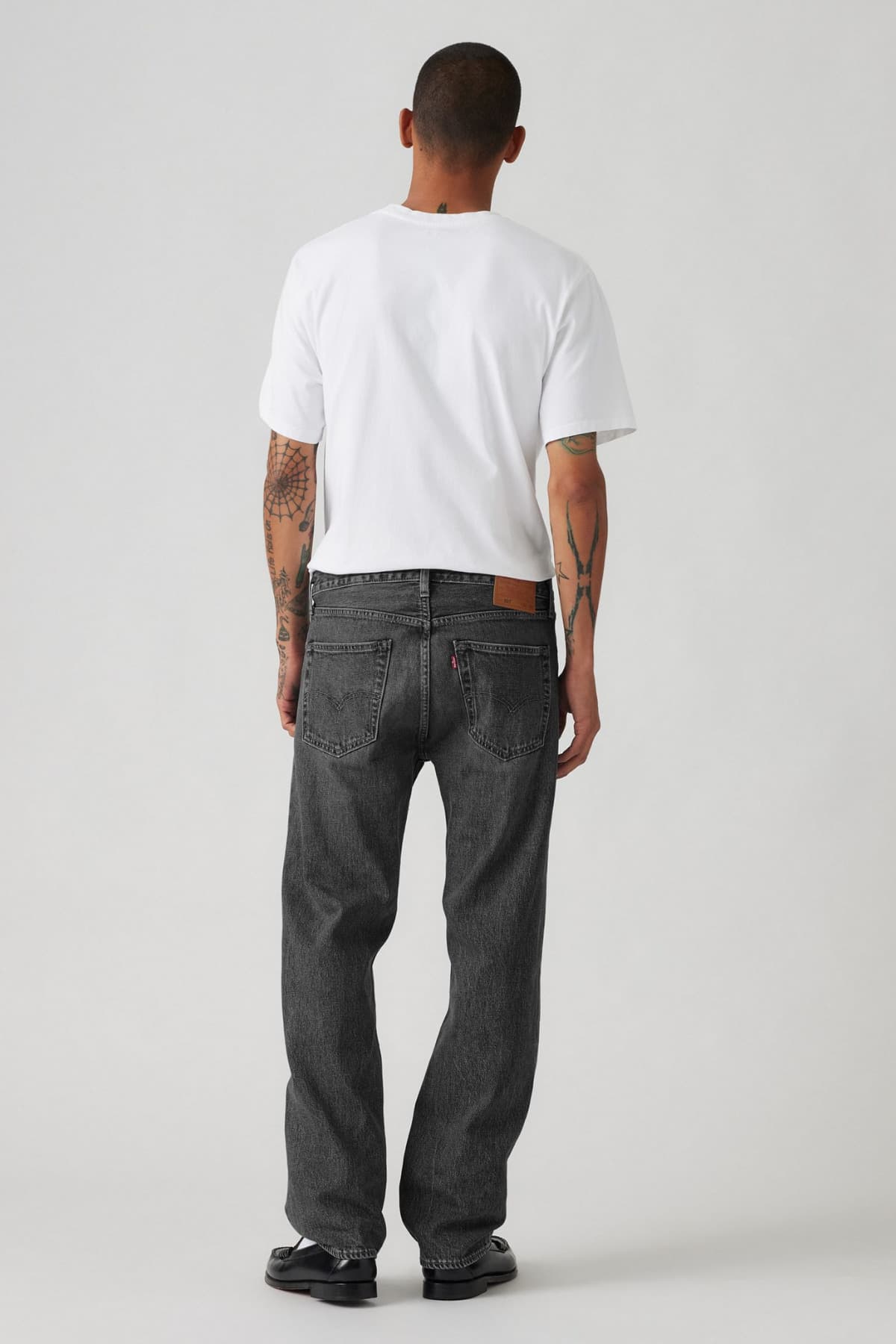 شلوار جین لیوایز مردانه 100% پنبه خاکستری راسته فاق نرمال کژوال/روزمره | Levi’s A7735-0042 TR — تصویر ۲