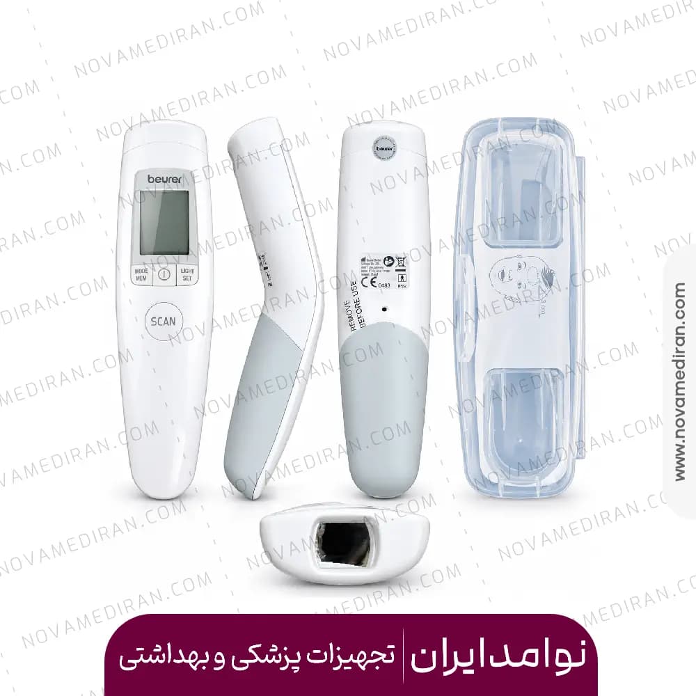 تب سنج بیورر مدل FT 90 — تصویر ۳