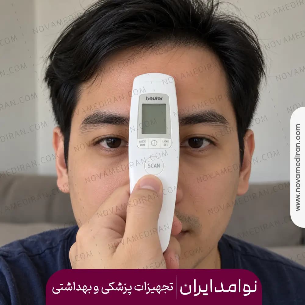 تب سنج بیورر مدل FT 90 — تصویر ۲