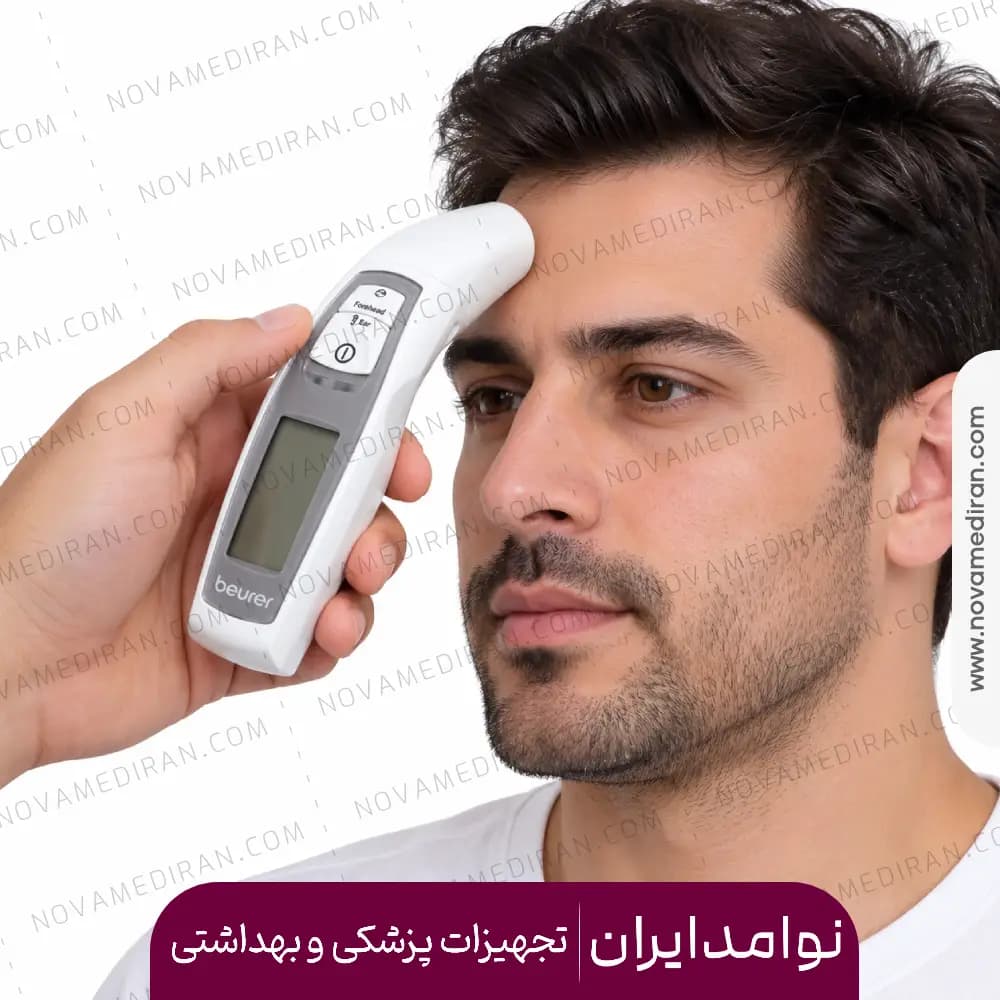 تب سنج بیورر مدل FT 65 — تصویر ۲