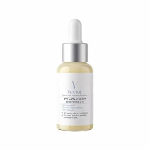 سرم دور چشم رتینول ۳ درصد وکتور