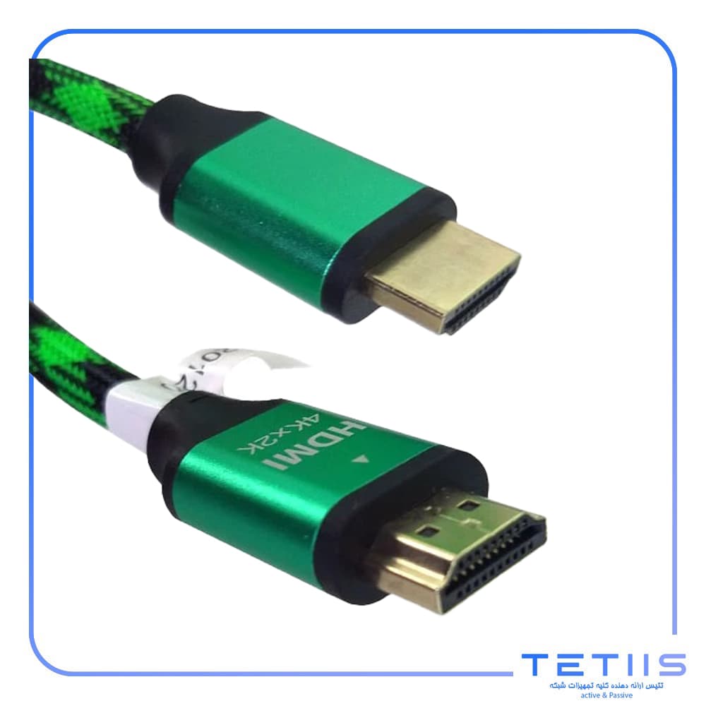 کابل HDMI 2.0 تی‌سی‌تی تراست مدل TC-HCB005 طول 0.5 متر