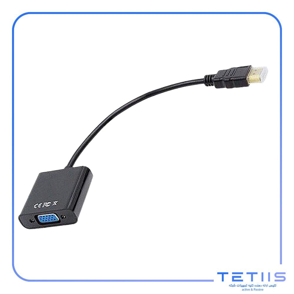 مبدل HDMI به VGA مدل LS-H2V لایمستون