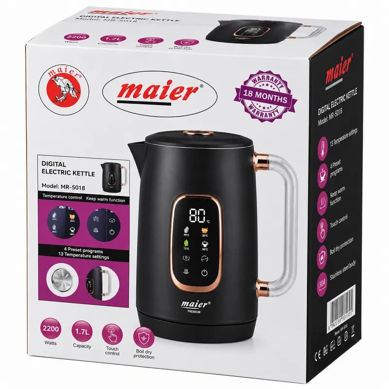 کتری برقی مایر مدل MR-5018 — تصویر ۳