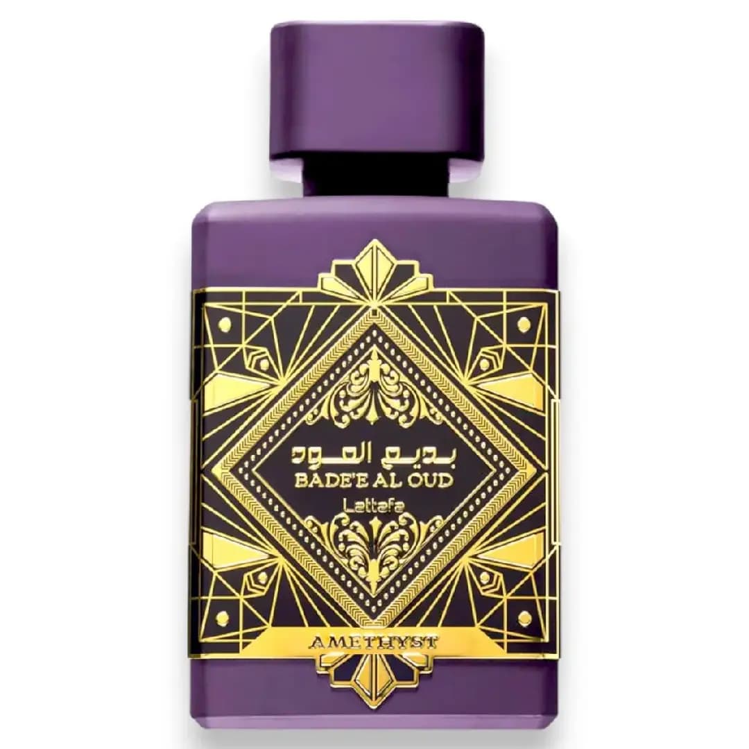 ادکلن بدیع العود بنفش آمتیست لطافه (Lattafa Bade’e Al Oud Amethyst)