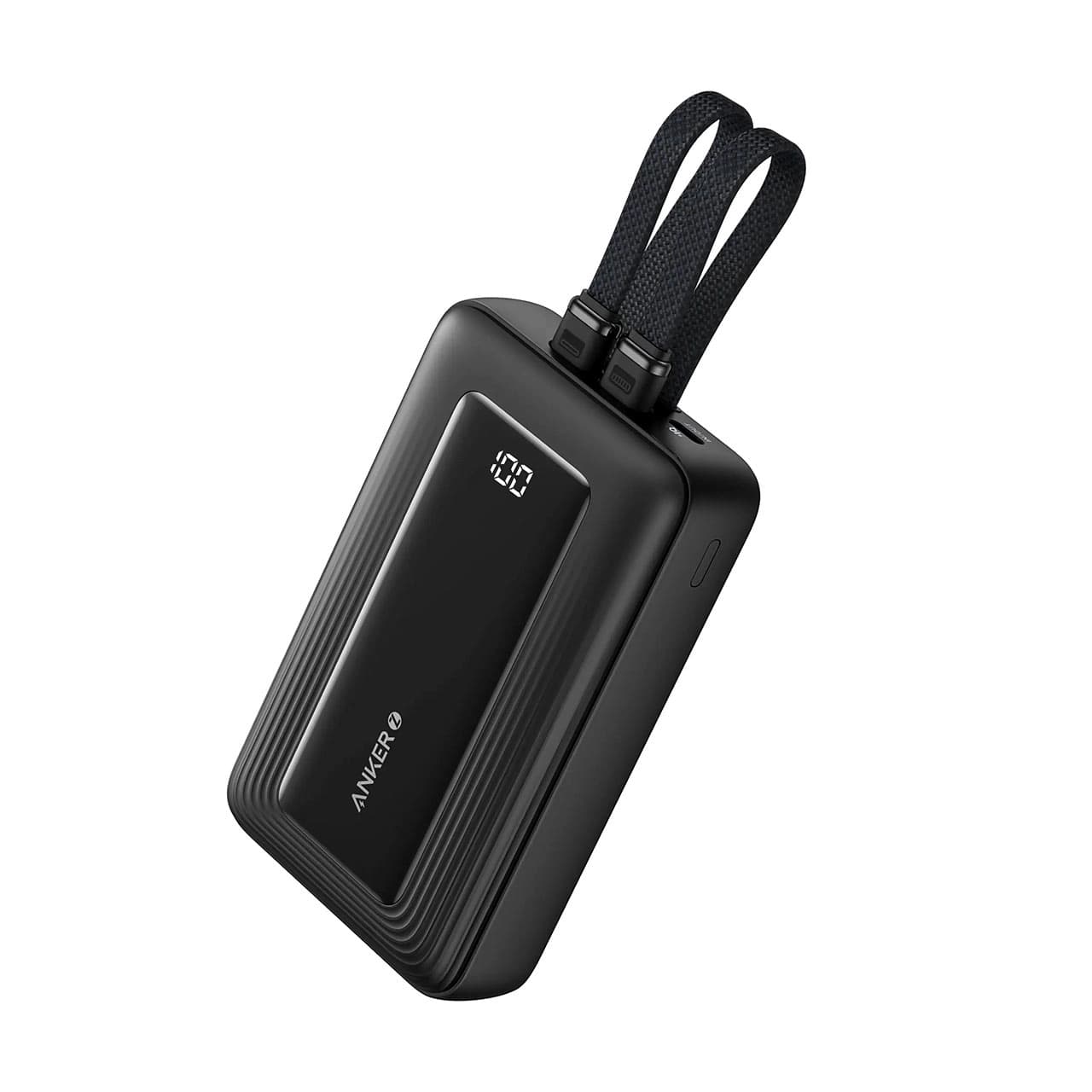 پاوربانک فست شارژ ANKER 30W 10000mAh مدل A1681611 – مشکی (گارانتی 6 ماهه ایویز)