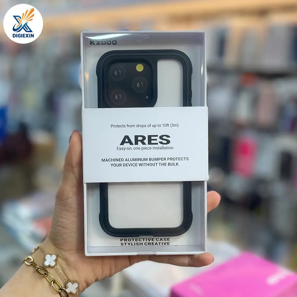 کاور کی زد دو طرح Ares مناسب برای آیفون 15 پرو