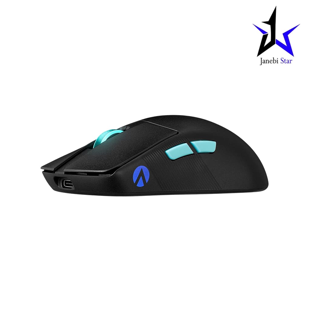 ماوس بی سیم گیمینگ Asus مدل P713 ROG Harpe Ace Aim Lab Edition — تصویر ۳