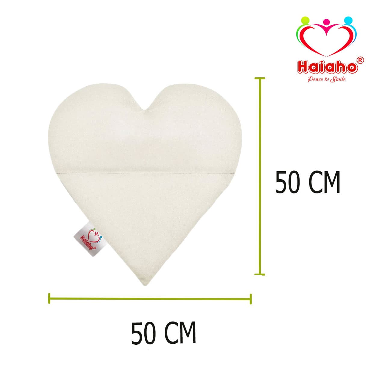 کیسه تسکین درد هیاهو مدل Wheat Bag Love کد 50×50 — تصویر ۴