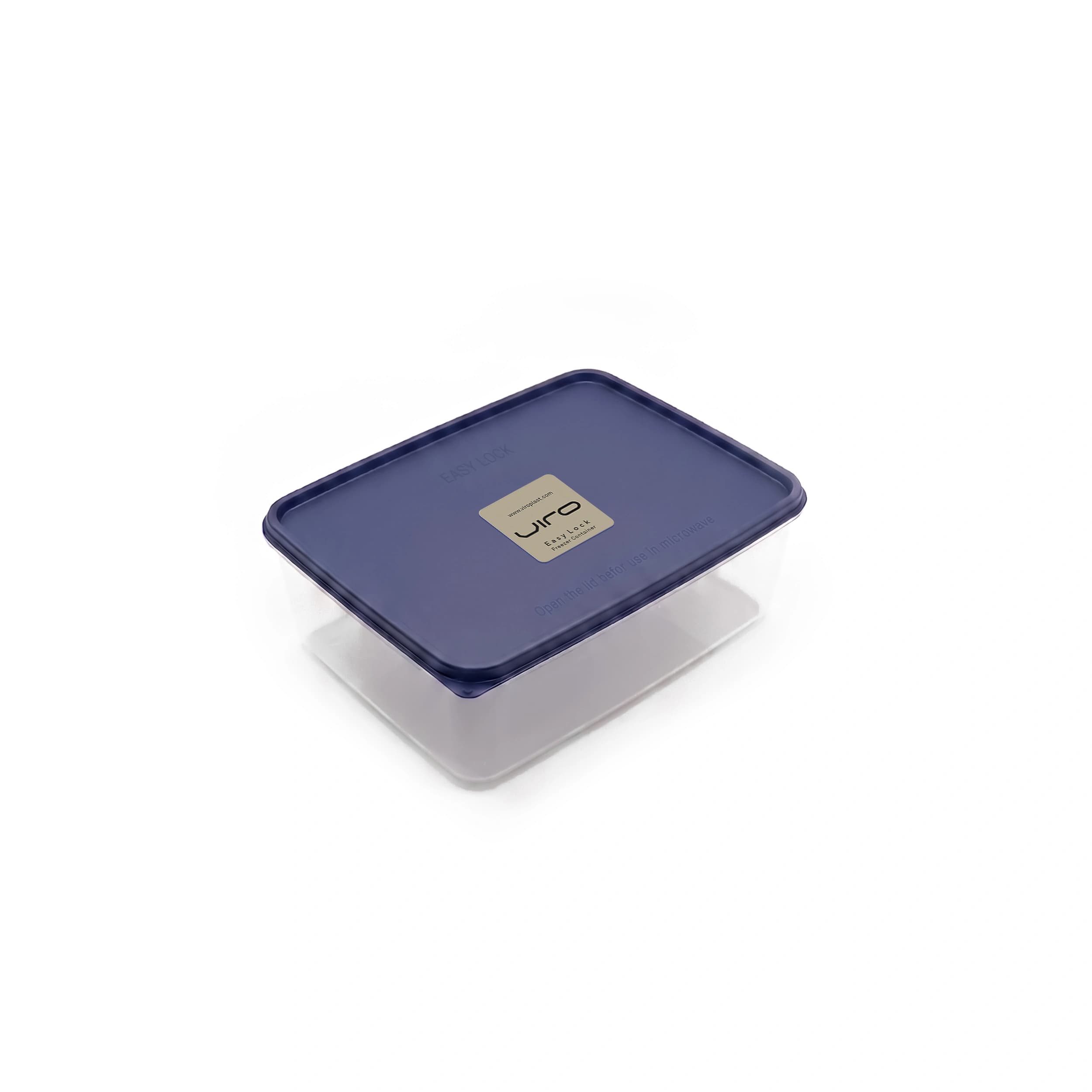 ظرف فریزری ایزی لاک ساده مستطیل – کد 6002