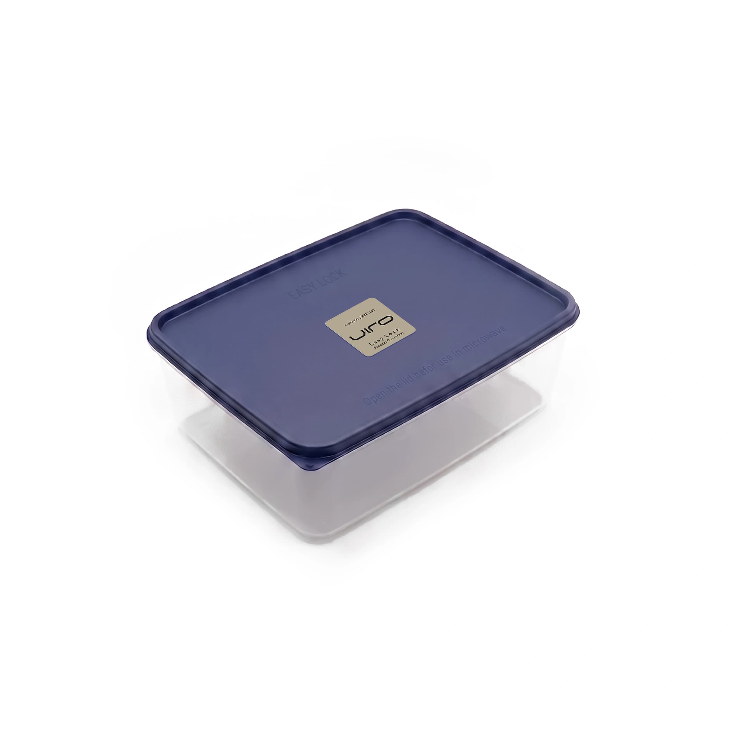 ظرف فریزری ایزی لاک ساده مستطیل – کد 6003