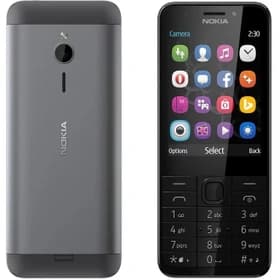 گوشی نوکیا Nokia 230 دو سیم‌کارت | حافظه 16MB | رم 16MB گارانتی 18 ماهه — تصویر ۲