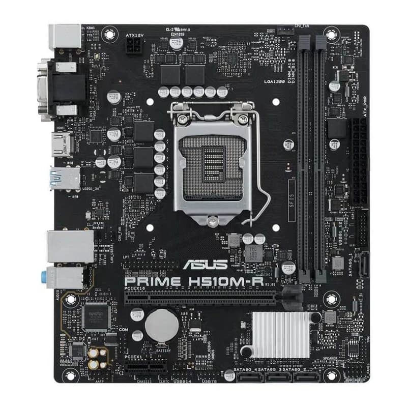 M.B H510M-R ASUS استوک
