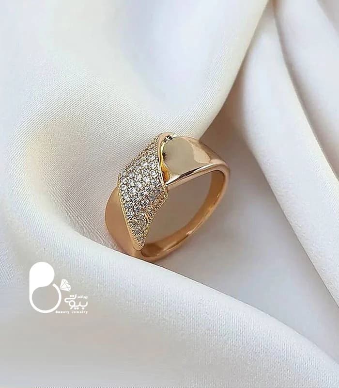 انگشتر زنانه ژوپینگ آی نگین — تصویر ۲