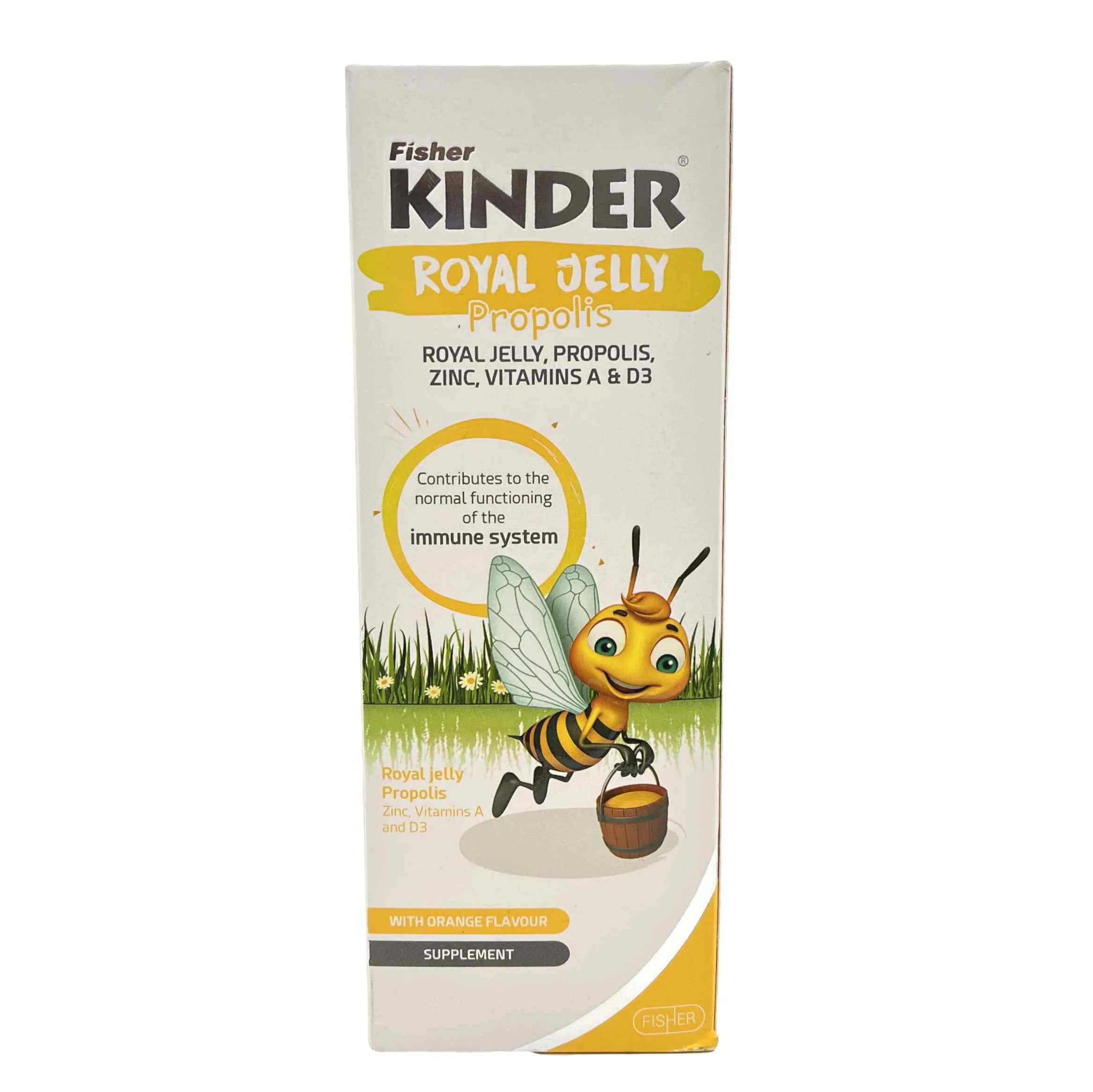 شربت رویال ژلی کیندر Fisher Kinder Royal Jelly