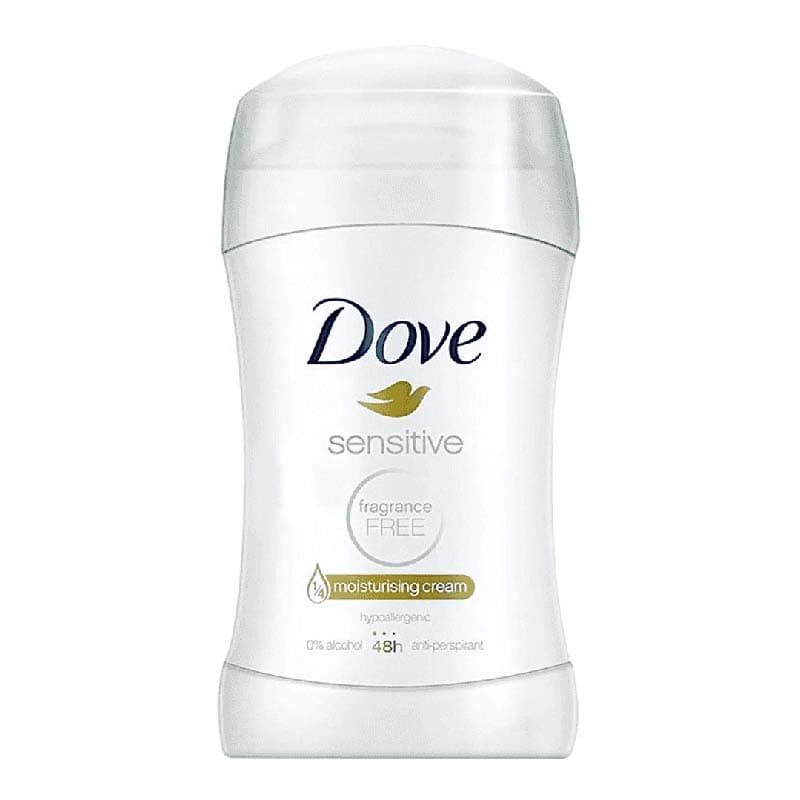 مام صابونی سنسیتیو داو Dove مدل Sensitive با حجم 40 گرم