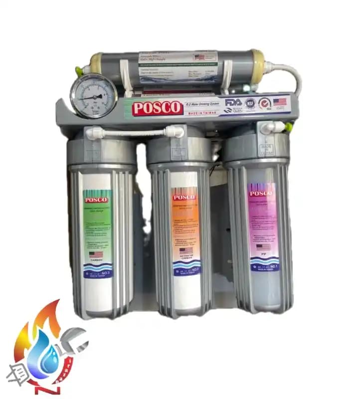 دستگاه تصفیه آب 7 مرحله ای POSCO تایوان