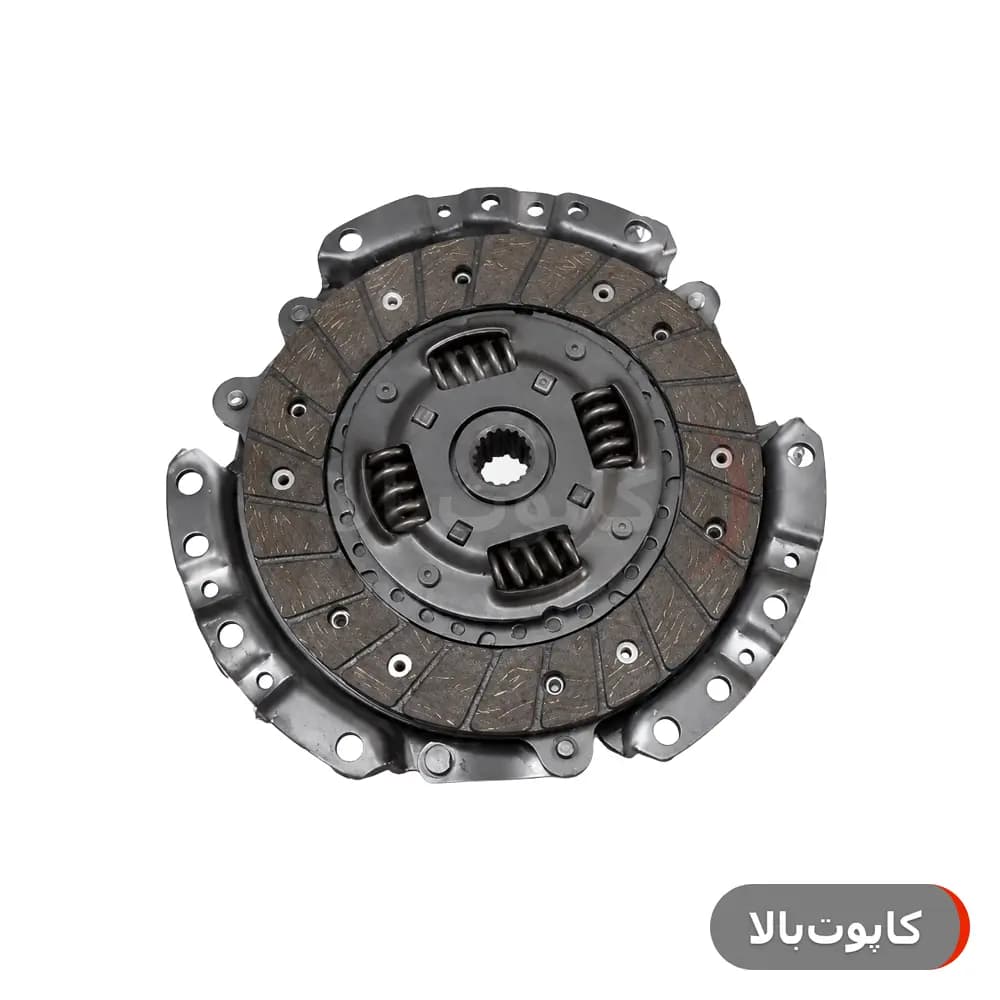 دیسک و صفحه کلاچ تیبا، کوئیک و ساینا ۲۱۵ میل گلدن (نوسازی) – گارانتی ۶ ماهه