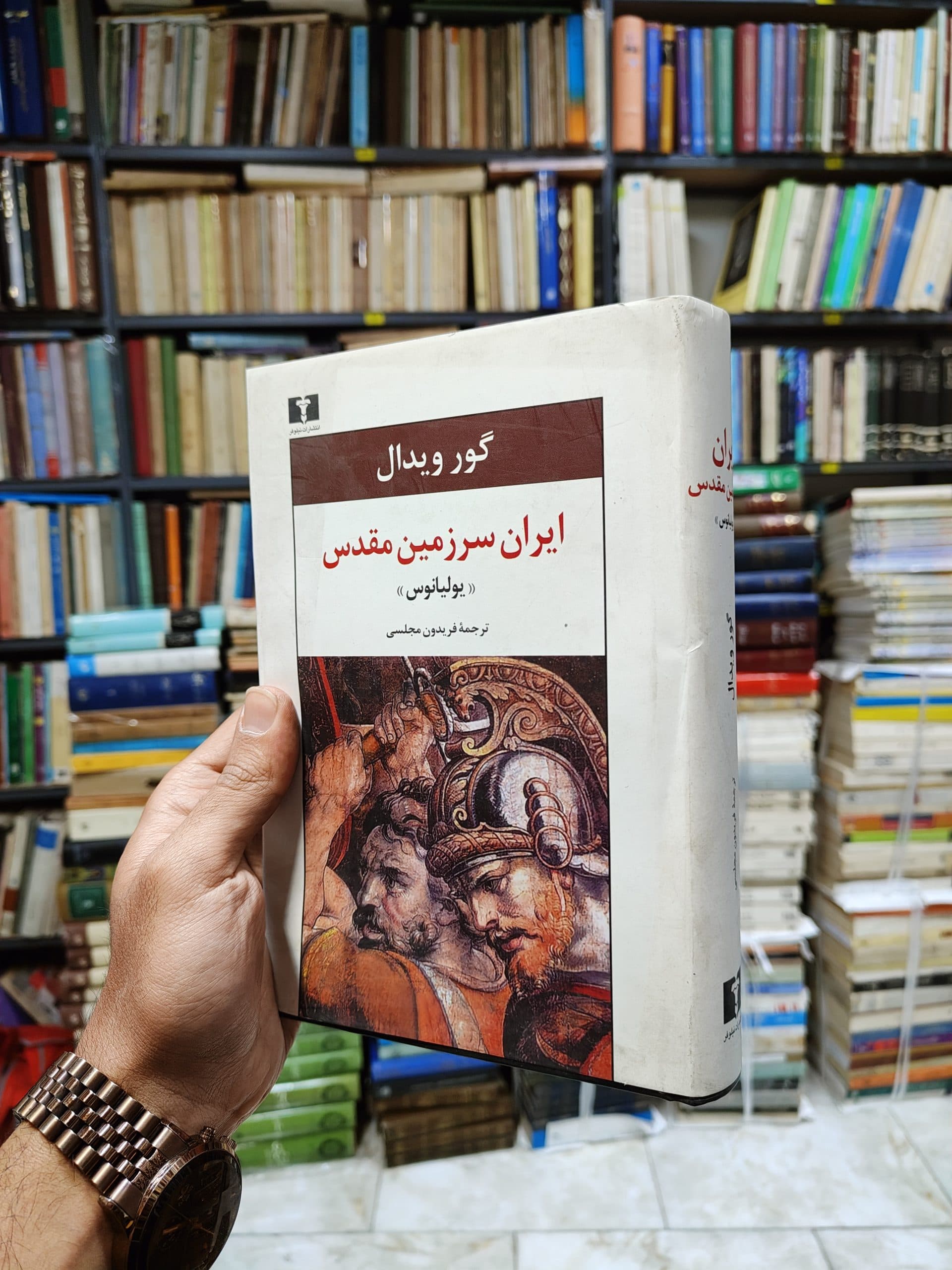 ایران سرزمین مقدس (یولیانوس)