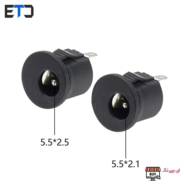 جک مادگی آداپتور روپنلی پرسی DC-022K — تصویر ۶