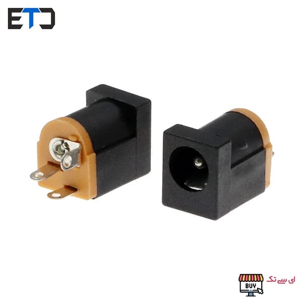 جک آداپتور مادگی ایستاده روپنلی 5.5 میلی متر DC-012 — تصویر ۴