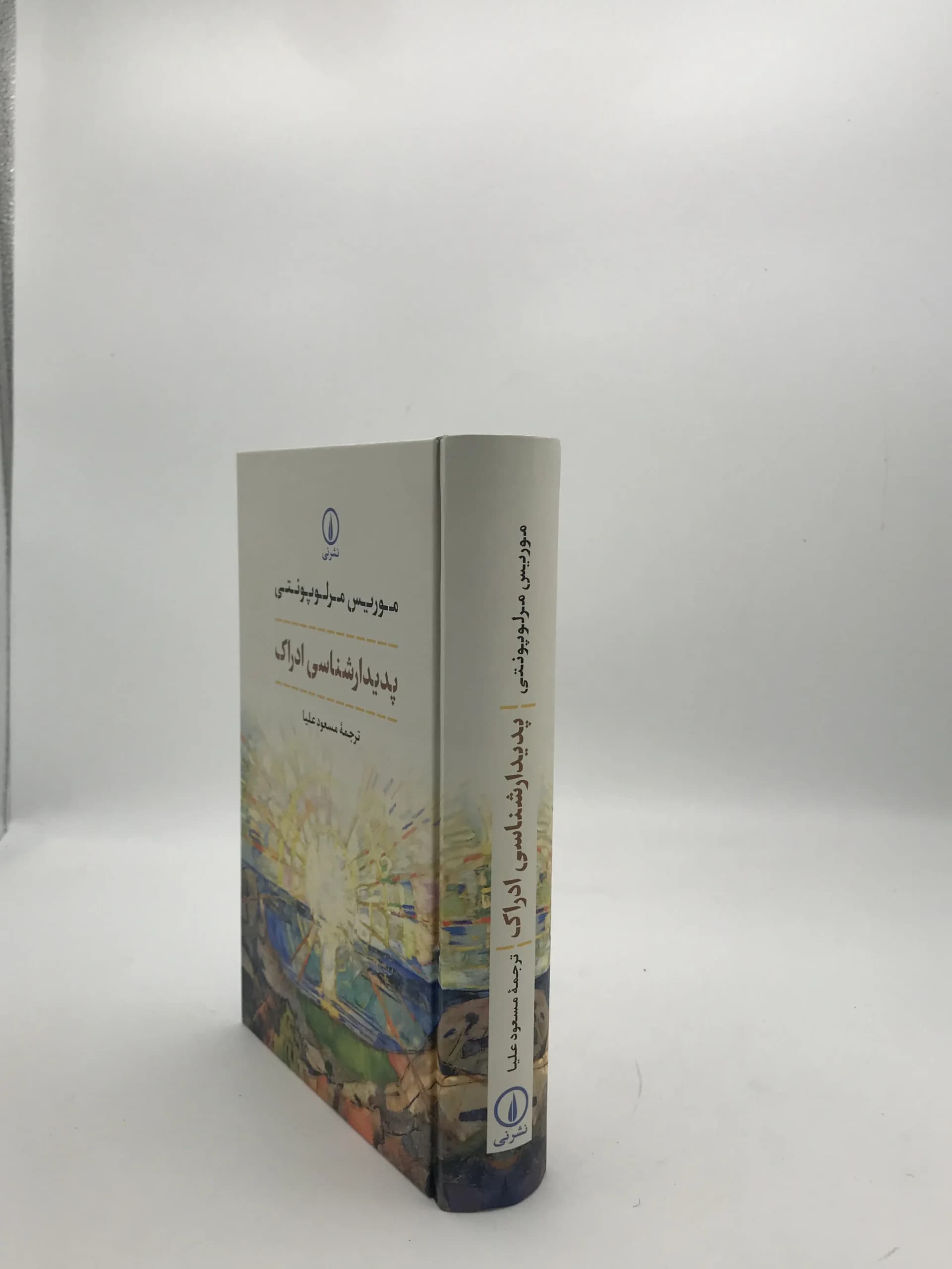 پدیدار شناسی ادراک نوشته موریس مرلوپونتی — تصویر ۳