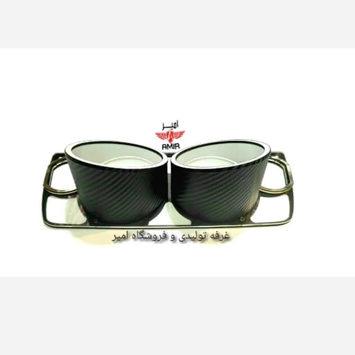 قاب کیلومتر پراید صبا (کربن شده، شیشه رو) — تصویر ۴