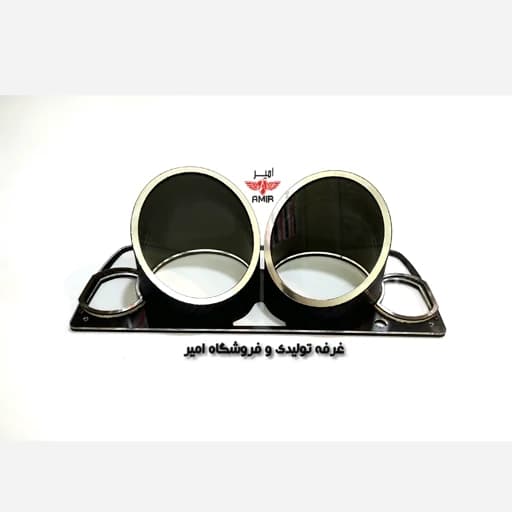 قاب کیلومتر پراید صبا (کربن شده، شیشه رو)