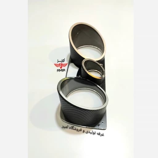 قاب کیلومتر پراید مدل90 به بالا (شیشه رو کربن شده) — تصویر ۴