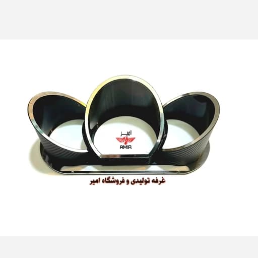 قاب کیلومتر تیبا و ساینا کربن شده. مونتاژ پیچی — تصویر ۴