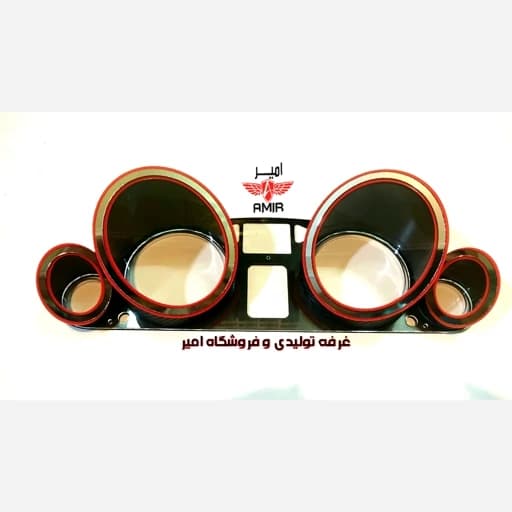 قاب کیلومتر نورانی سمند و سورن کیلومتر جدید(مولتی پلکسی)