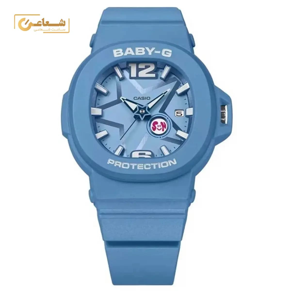 ساعت مچی کاسیو بیبی جی مدل BGA-10D-2A2DR — تصویر ۲