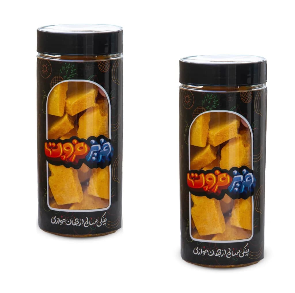 بستنی خشک انبه فریزفروت – 250 گرم بسته 2 عددی — تصویر ۳