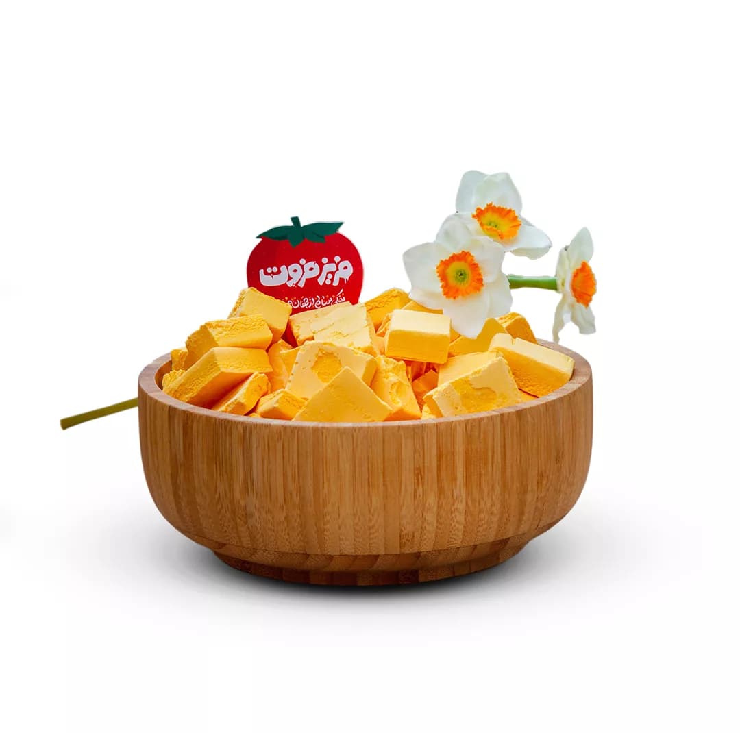بستنی خشک کاکائویی و انبه پفکی فریزفروت – 320 گرم بسته 2 عددی — تصویر ۳