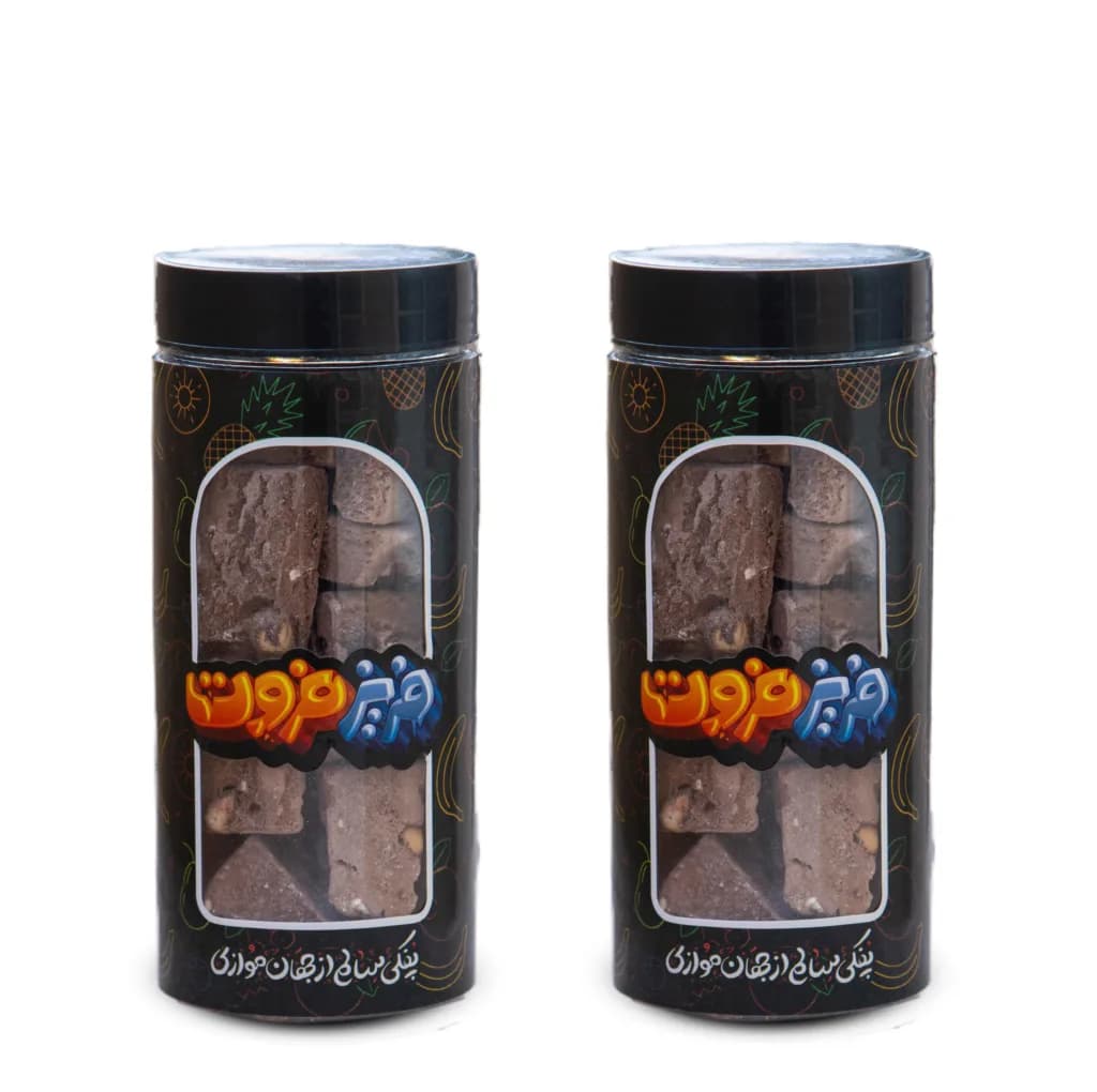بستنی خشک پفکی کوکی فریزفروت – 340 گرم 2 عددی — تصویر ۴