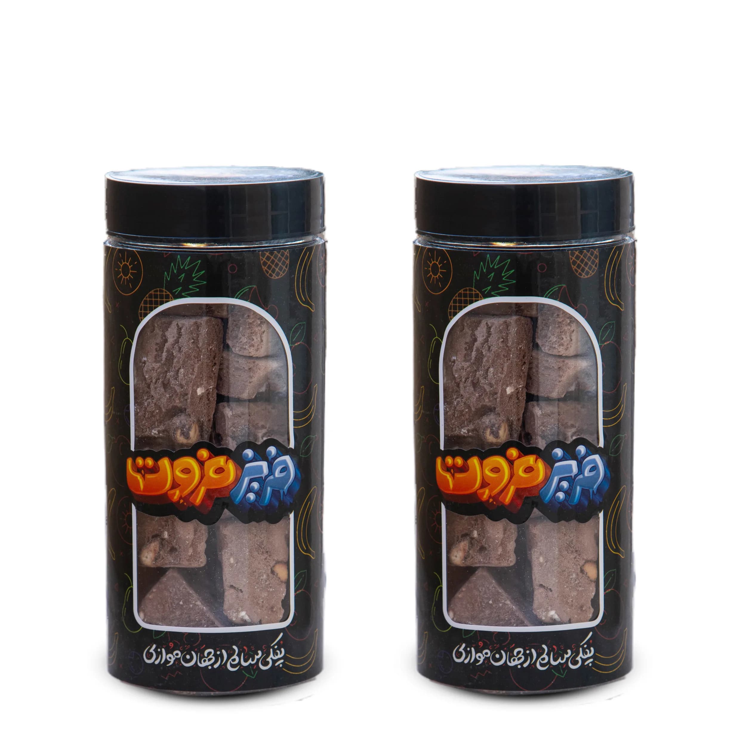 بستنی خشک پفکی کوکی فریزفروت – 340 گرم 2 عددی — تصویر ۳