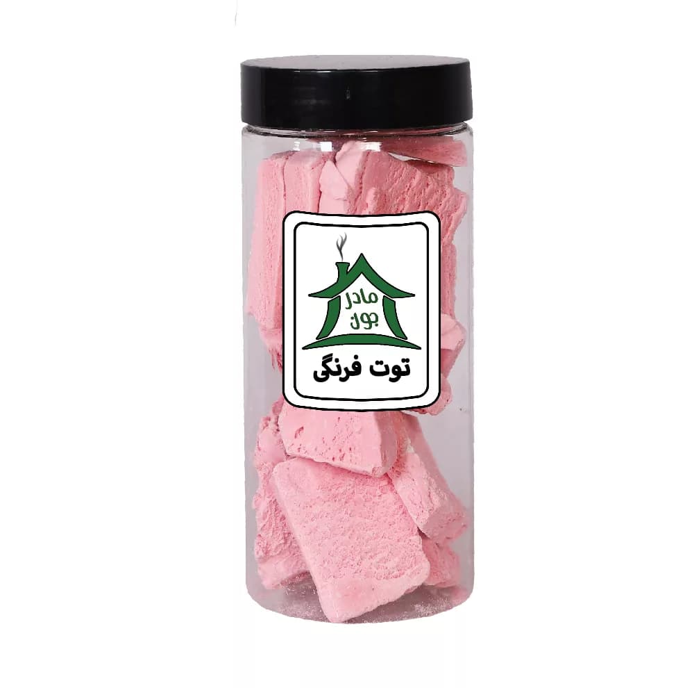 بستنی خشک طالبی ، شکلات ، توت فرنگی ، انبه خونه مادرجون – 500 گرم بسته 4 عددی — تصویر ۴