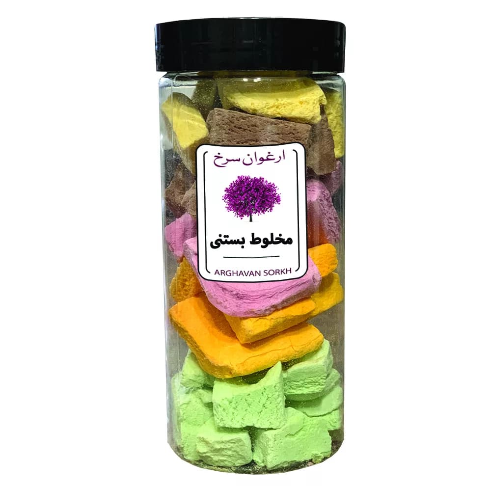 مخلوط بستنی خشک ارغوان سرخ – 130 گرم